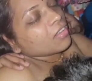 Widow Aunty Having Threesome With Two Young Boys