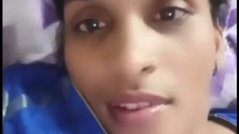 Kannada Aunty Nipple Showing on Premium 1to1 Live show