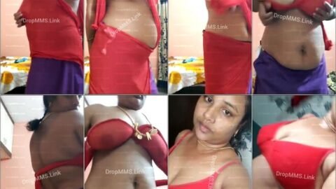 Horny Desi Aunty – Tamil Big Boobs Pussy MMS