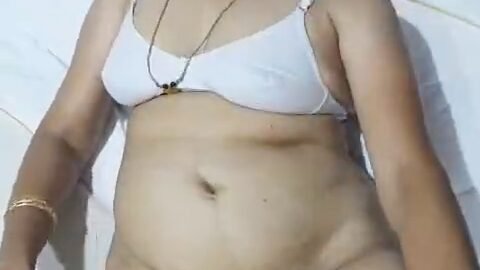sexy wife pussy fingering fucking in doggy and face fucking